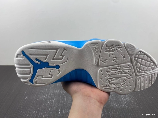 9 Air Powder Jordan Blue FQ8992-101 0817